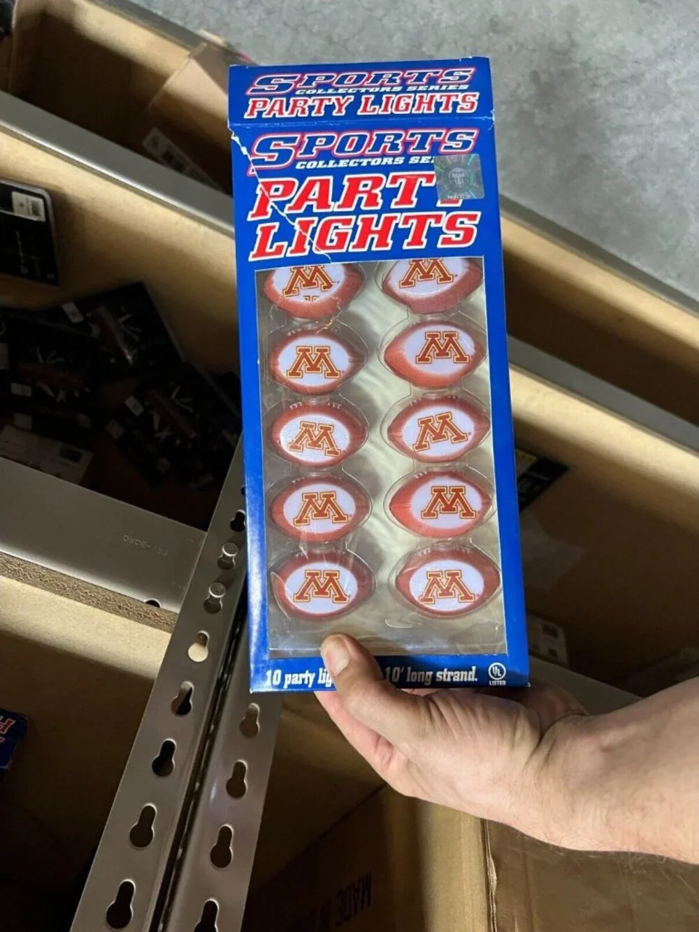 Minnesota Gophers Party Lights Sports Collector Series NCAA Official Merch
